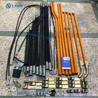 PC200-8 Excavator Piping Kit PC200LC PC210 PC220 PC240 Crawwler Digger Attachment Breaker Hammer Hydraulic Pipes Hose Spare Part